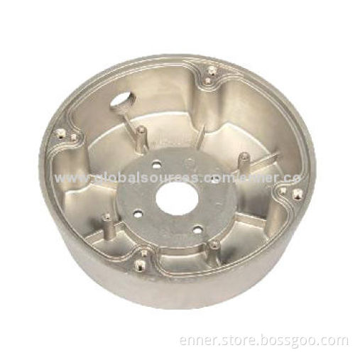 Aluminum Die-casting/Steel Part Processing, Can be Made According to Drawing
